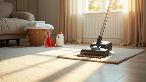 Effective tips for carpet and rug cleaning at home