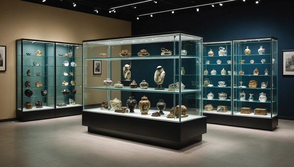 Maximize your store's appeal with glass display cases